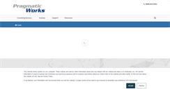 Desktop Screenshot of pragmaticworks.com